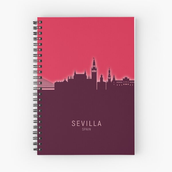 Item preview, Sevilla Spain Skyline designed and sold by ArtPrints.
