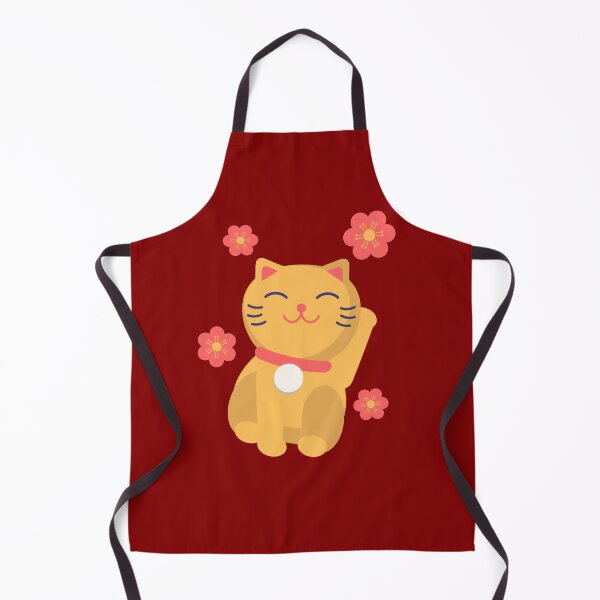 Item preview, Lucky cat pattern designed and sold by ArtStyleAlice.