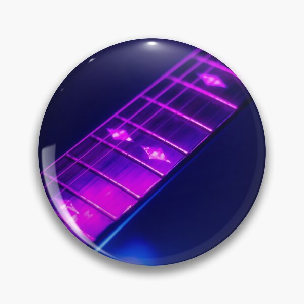 Item preview, Vaporwave Guitar 4 designed and sold by greglarro.
