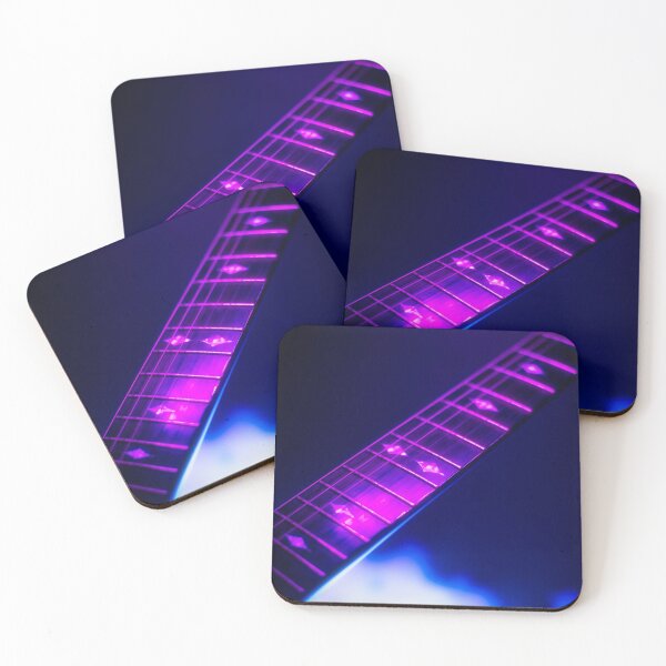 Item preview, Vaporwave Guitar 4 designed and sold by greglarro.