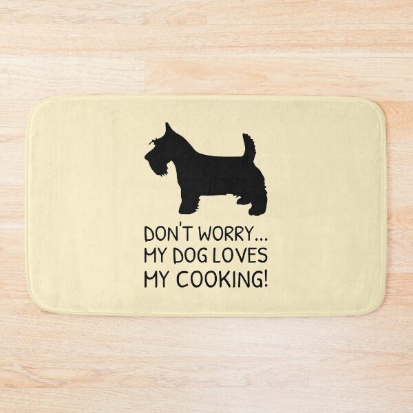 Item preview, Funny Cooking and Dog Meme tiny shadow designed and sold by quoteology.