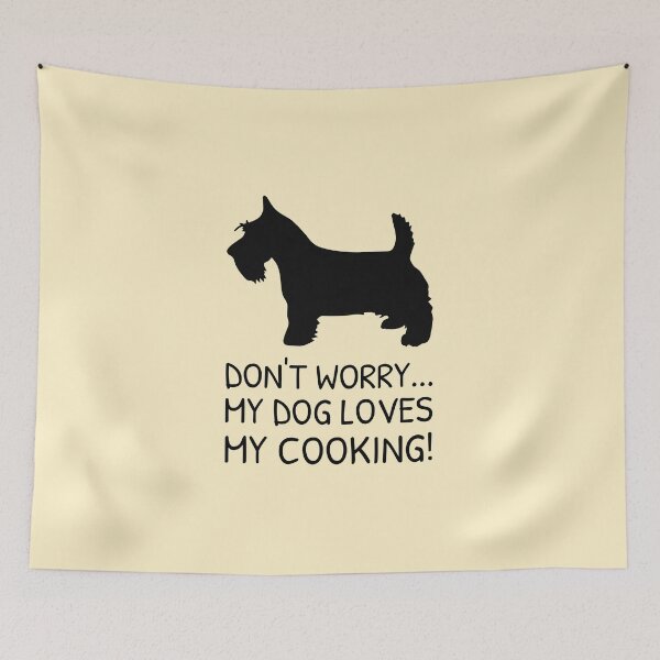 Item preview, Funny Cooking and Dog Meme tiny shadow designed and sold by quoteology.