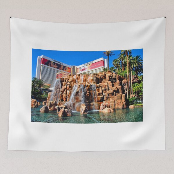 Item preview, Mirage Hotel Las Vegas United States of America designed and sold by AndyEvansPhotos.