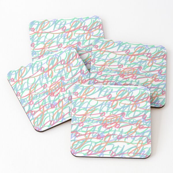 Item preview, Caos with Letters designed and sold by Miezka.
