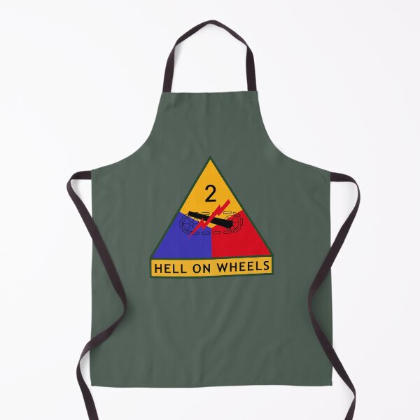 Item preview, 2nd Armored Division "Hell on Wheels" (United States Army) designed and sold by wordwidesymbols.