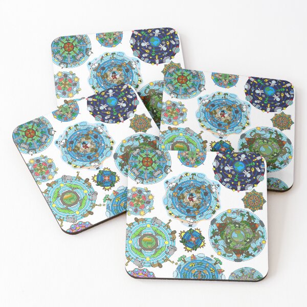 Item preview, Themed Mandalas designed and sold by gorff.