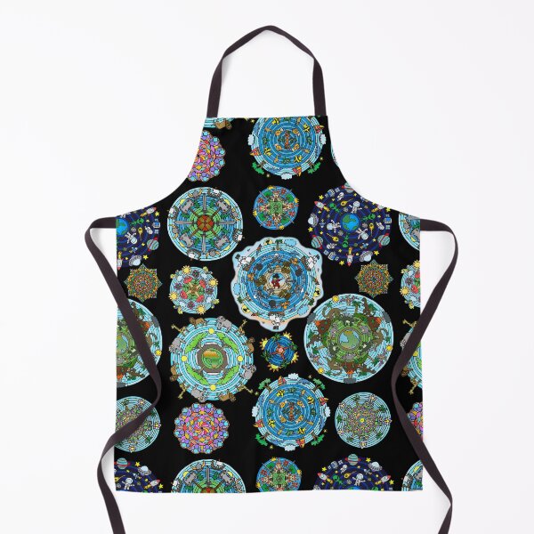 Item preview, Themed Mandalas designed and sold by gorff.