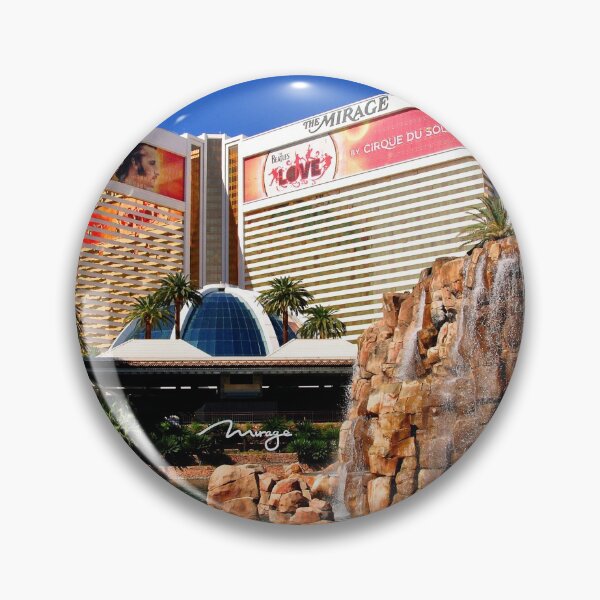 Item preview, Mirage Hotel Las Vegas United States of America designed and sold by AndyEvansPhotos.