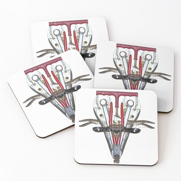 Item preview, Toolhead 01, graphic, art print. designed and sold by JulianFJones.