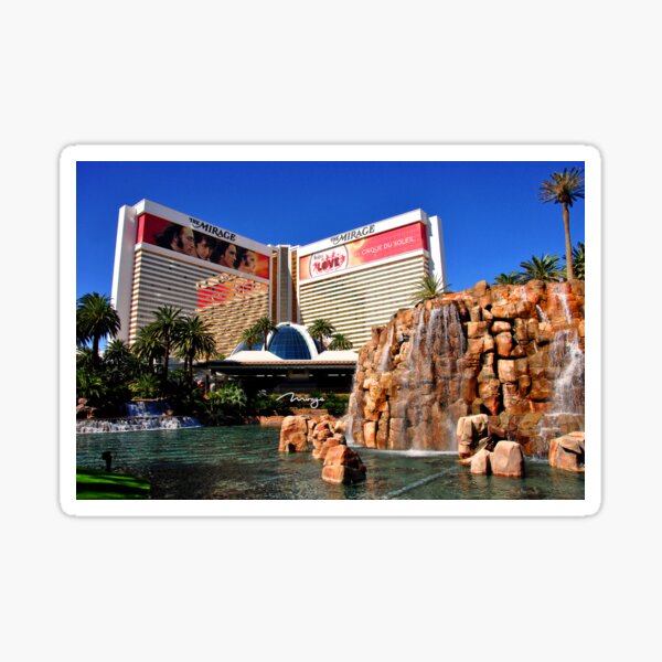 Artikel-Vorschau von Mirage Hotel Las Vegas Vereinigte Staaten von Amerika, designt und verkauft von AndyEvansPhotos.