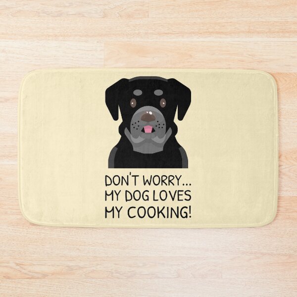 Item preview, Funny Cooking and Dog Meme Black Doggo designed and sold by quoteology.