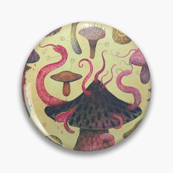 Item preview, El Reino Fungus designed and sold by Cabinet Of Curiosities by Vlad.