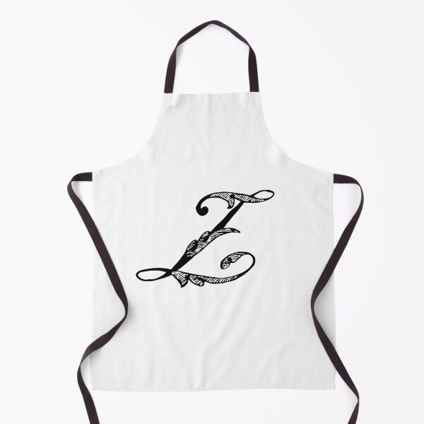 Item preview, Vintage Stylish Black and White Monogram Letter Z designed and sold by Vintage-TM.