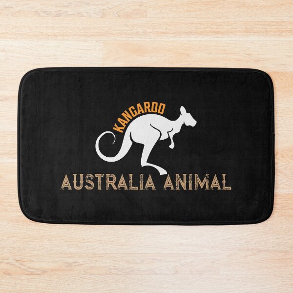 Item preview, Kangaroo Australia animal marsupial designed and sold by Imutobi.