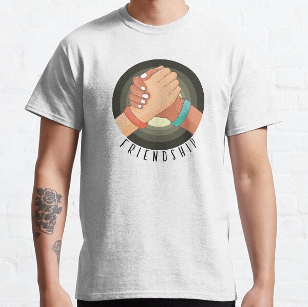 Friendship Shake Classic T-Shirt