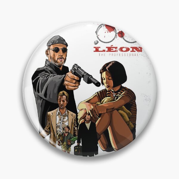 Item preview, leon the professional designed and sold by ragingnin77.