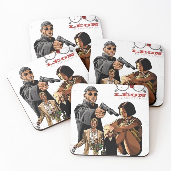 Item preview, leon the professional designed and sold by ragingnin77.