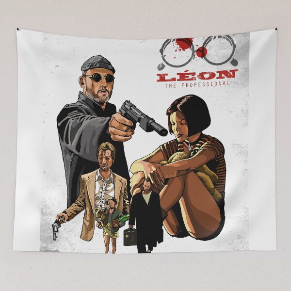 Item preview, leon the professional designed and sold by ragingnin77.