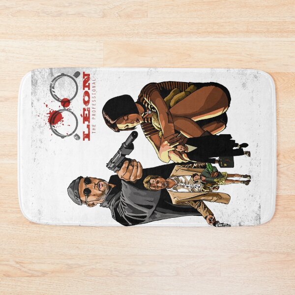 Item preview, leon the professional designed and sold by ragingnin77.