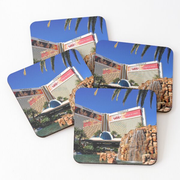 Item preview, Mirage Hotel Las Vegas United States of America designed and sold by AndyEvansPhotos.