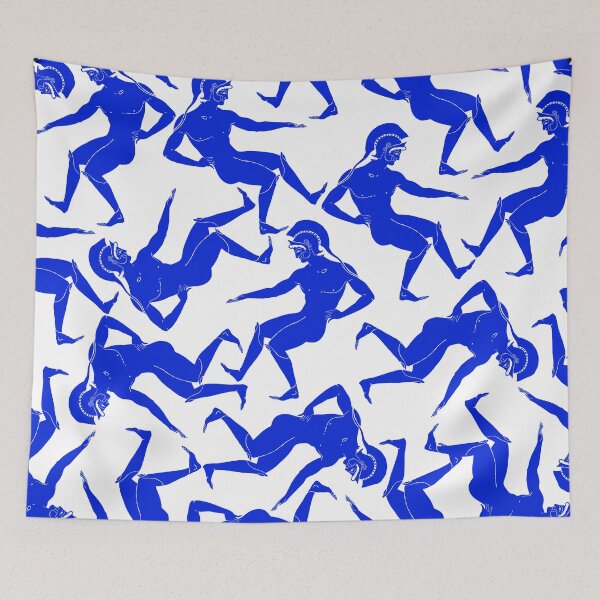 Item preview, BLUE HOPLITES designed and sold by Fifikoussout.