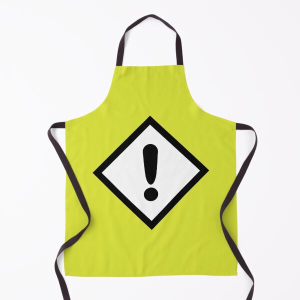 Item preview, Pictogram "Skin irritation" designed and sold by WilliamPaterson.