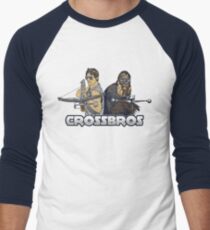 Crossbros Men's Baseball ¾ T-Shirt