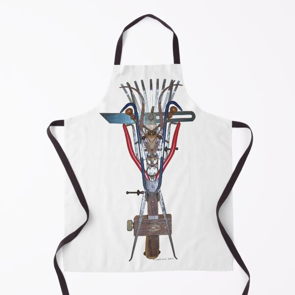 Item preview, Toolhead 02, graphic, art print. designed and sold by JulianFJones.