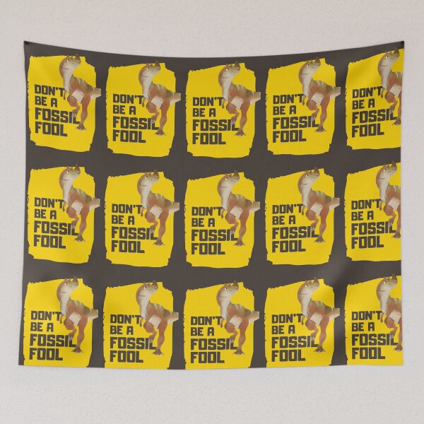 Item preview, No seas un tonto fósil designed and sold by shagun salwan.