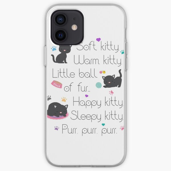 Soft Kitty Sheldon Cooper iPhone Soft Case