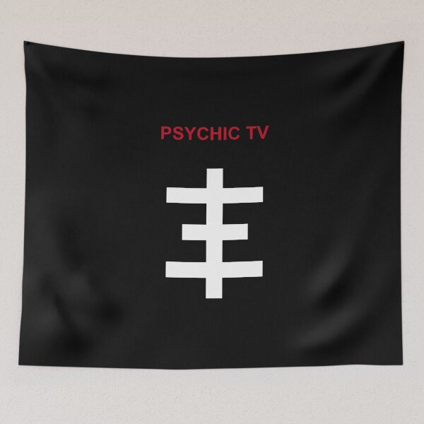 Item preview, Psychic TV Logo designed and sold by lithoman2.