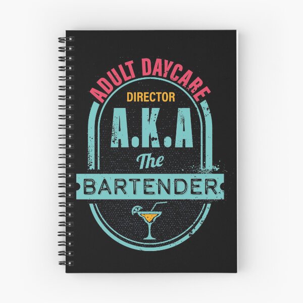 Item preview, Adult daycare director aka the bartender  designed and sold by ShutterKapan.