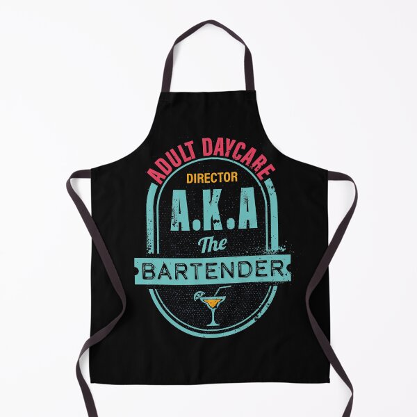Item preview, Adult daycare director aka the bartender designed and sold by ShutterKapan.