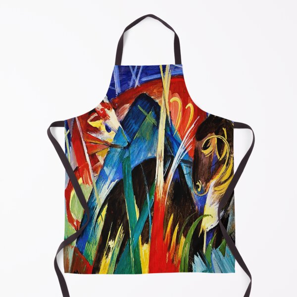 Item preview, Fairy Animals-Franz Marc designed and sold by LexBauer.