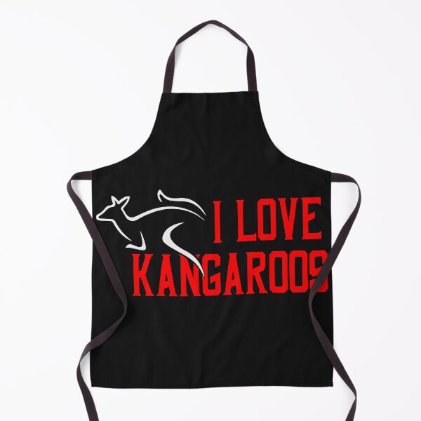 Item preview, I love kangaroos saying designed and sold by Imutobi.