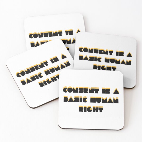 Item preview, Consent is a basic human right designed and sold by acamilu.