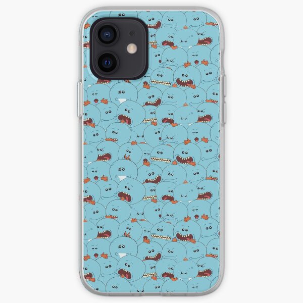 1001 Mr Meeseeks - Rick and Morty iPhone Soft Case