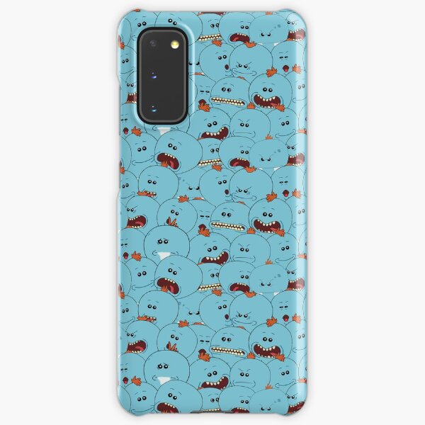 1001 Mr Meeseeks - Rick and Morty Samsung Galaxy Snap Case