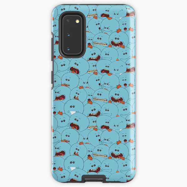 1001 Mr Meeseeks - Rick and Morty Samsung Galaxy Tough Case