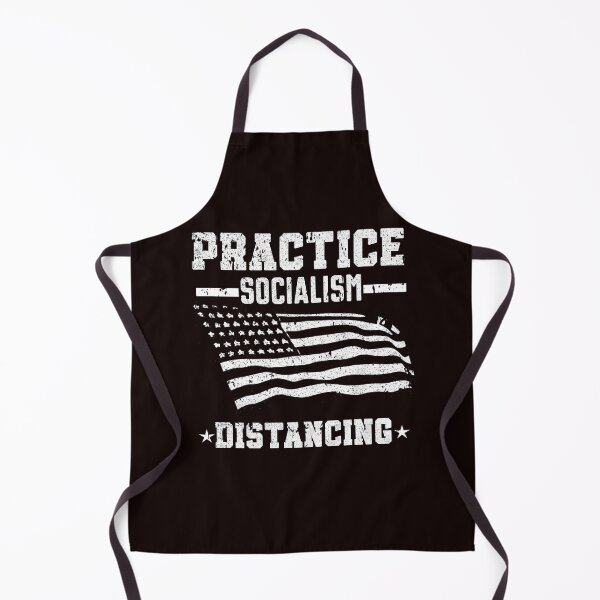 Item preview, Practice Socialism Distancing t shirt designed and sold by Majesticoo.
