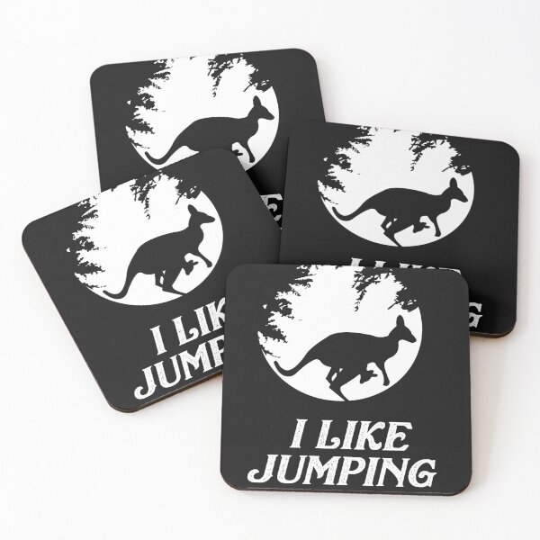 Item preview, Jumping Kangaroo Australia Retro designed and sold by Imutobi.