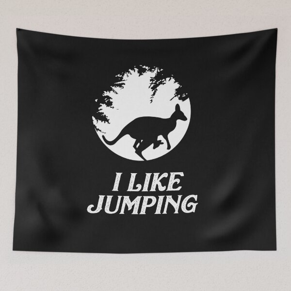 Item preview, Jumping Kangaroo Australia Retro designed and sold by Imutobi.