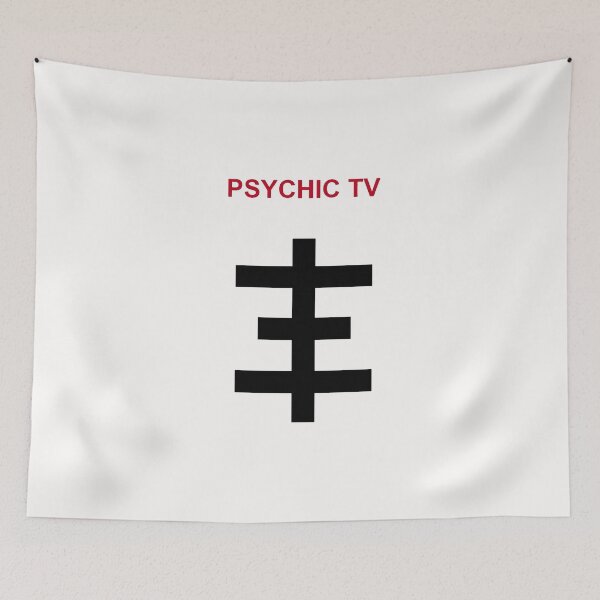 Item preview, Psychic TV Logo designed and sold by lithoman2.