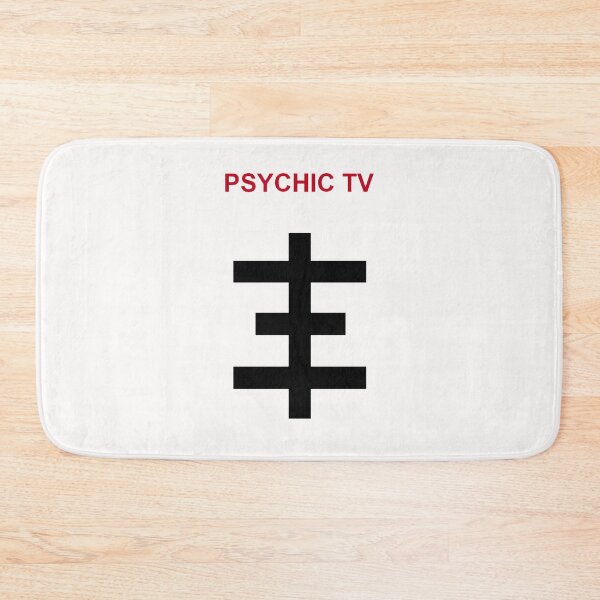 Item preview, Psychic TV Logo designed and sold by lithoman2.