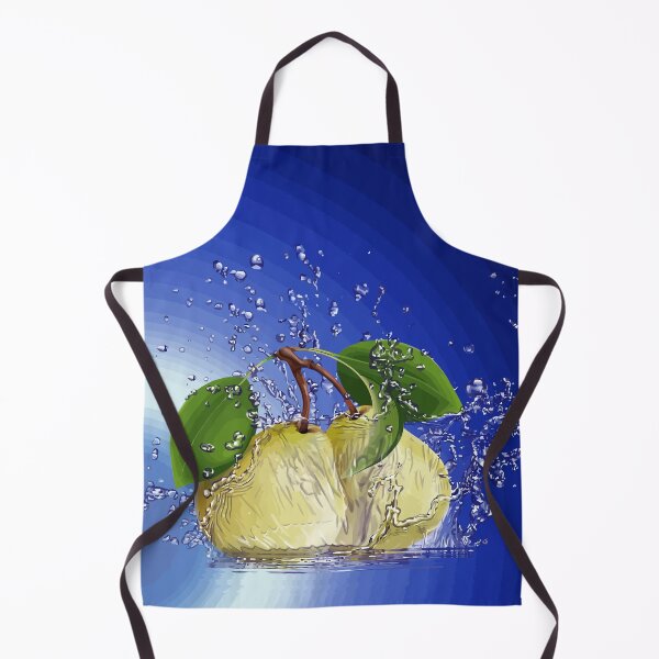 Item preview, Refreshing - pears fall into the water designed and sold by harietteh.
