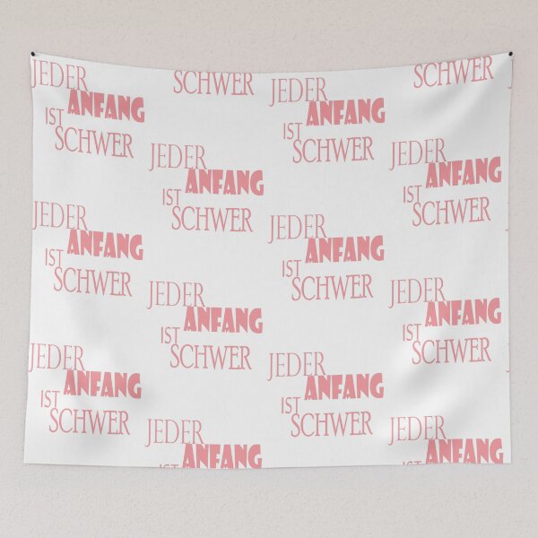 Artikelvorschau, Jeder anfang ist schwer -Jeder Anfang ist schwer entworfen und verkauft von omy-jozef.