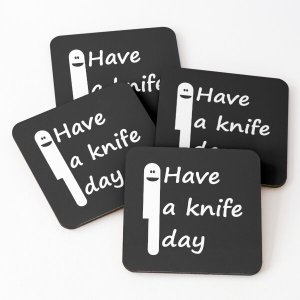 Item preview, Have A Knife Day designed and sold by Good-Looking Corpse.