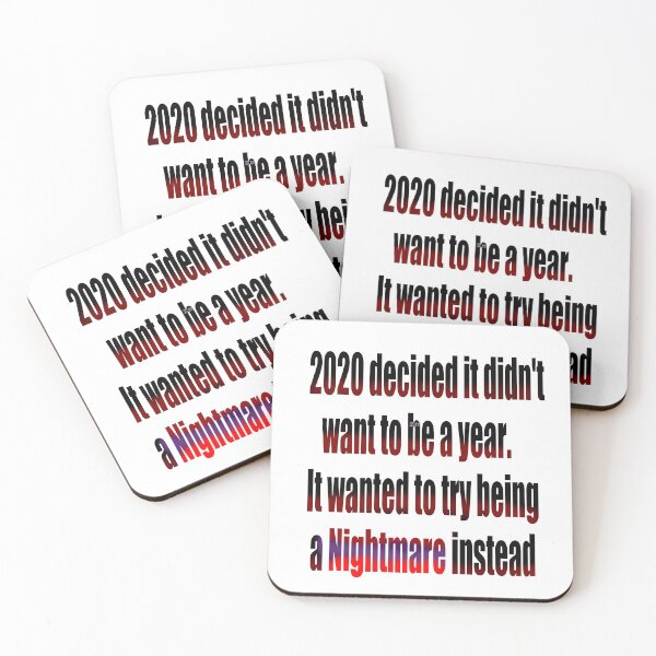 Item preview, 2020 didn't want to be a year designed and sold by Zeedom.