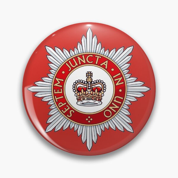 Item preview, Household Division Regimental Badge (UK) designed and sold by wordwidesymbols.