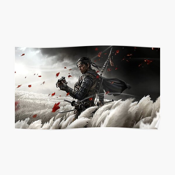 Fantasma de tsushima Póster